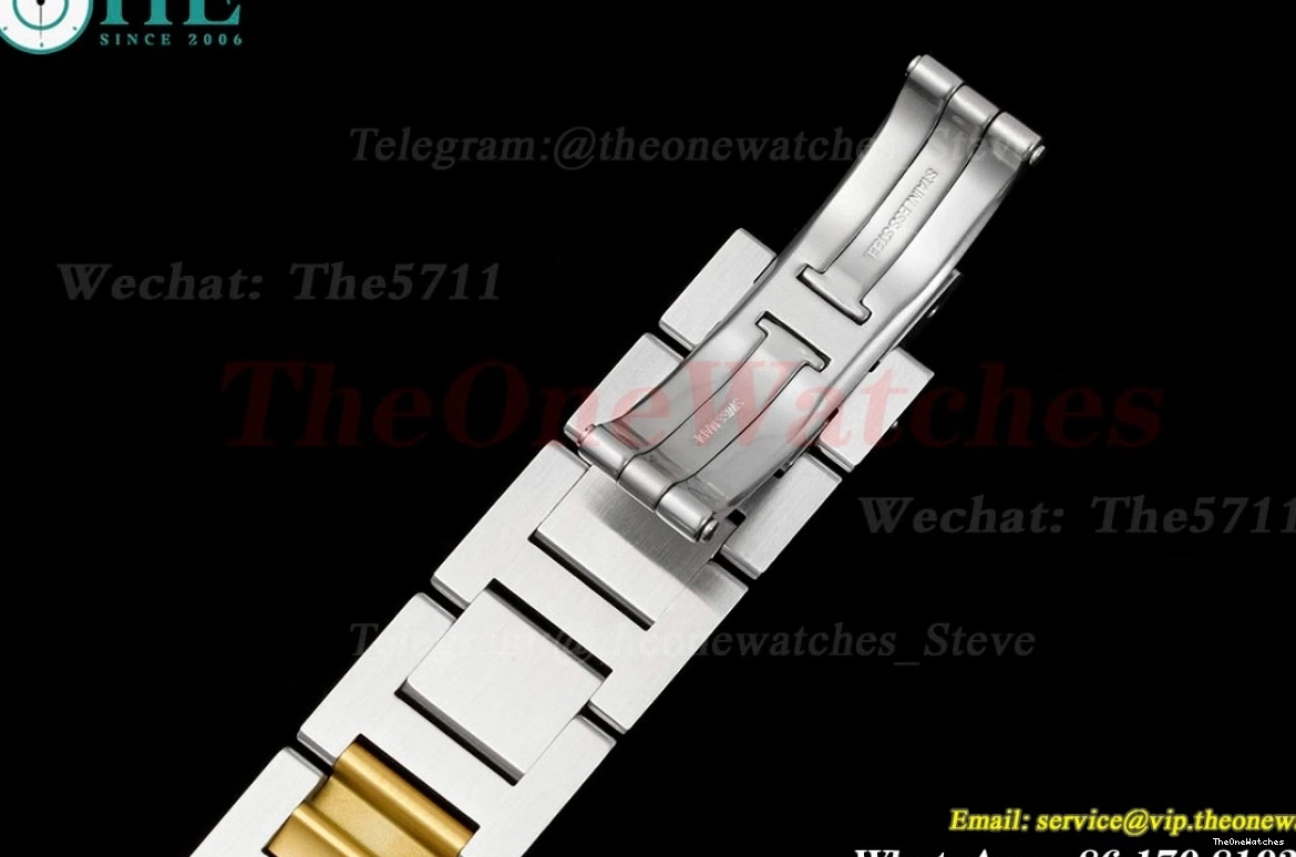 Ballon YG De Stk Bleu Wht 3KF Cartier A076 SS 36mm 0426